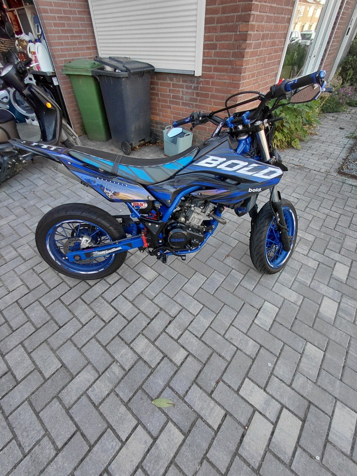 Yamaha wrx 125, Motoren, Ophalen of Verzenden