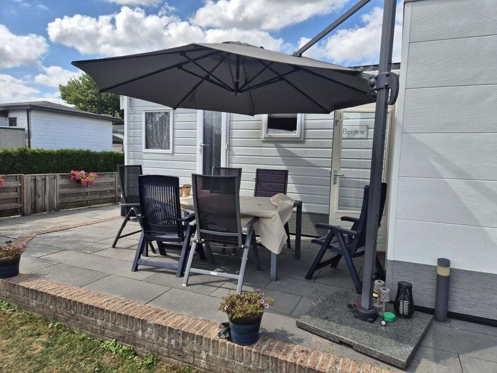 stacaravan/charlet, Caravans en Kamperen, Stacaravans, Tot en met 4
