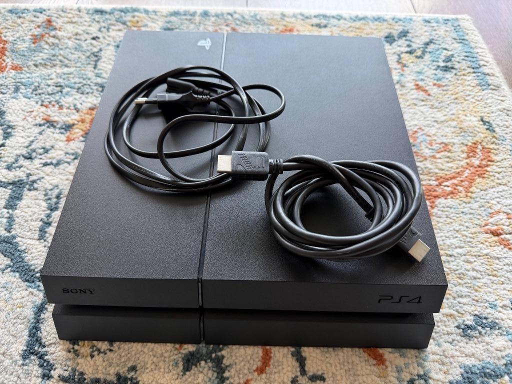 Sony Playstation 4 (FW 5.05), Spelcomputers en Games, Verzenden, Zonder controller, Original, 500 GB