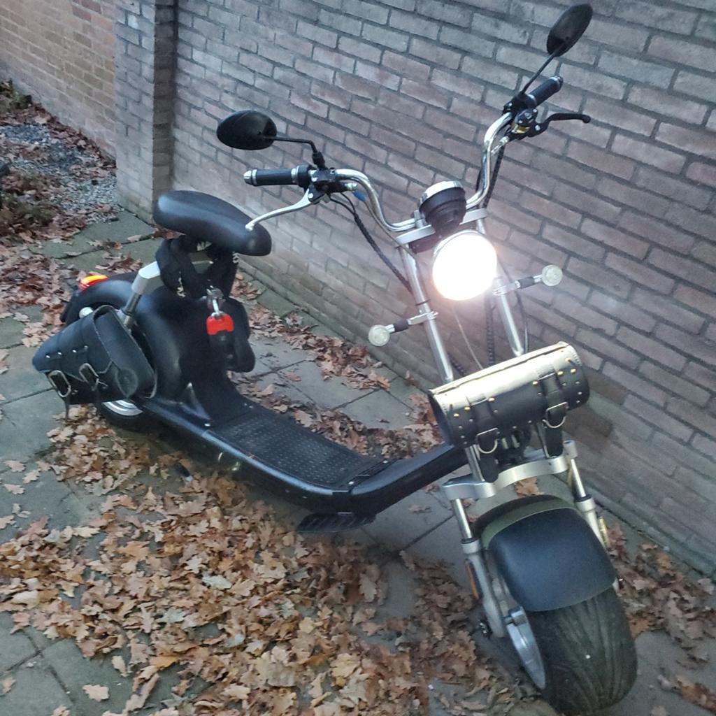 Elektrische Chopper Dogebos DG SC14, Ophalen, Gebruikt, Overige merken