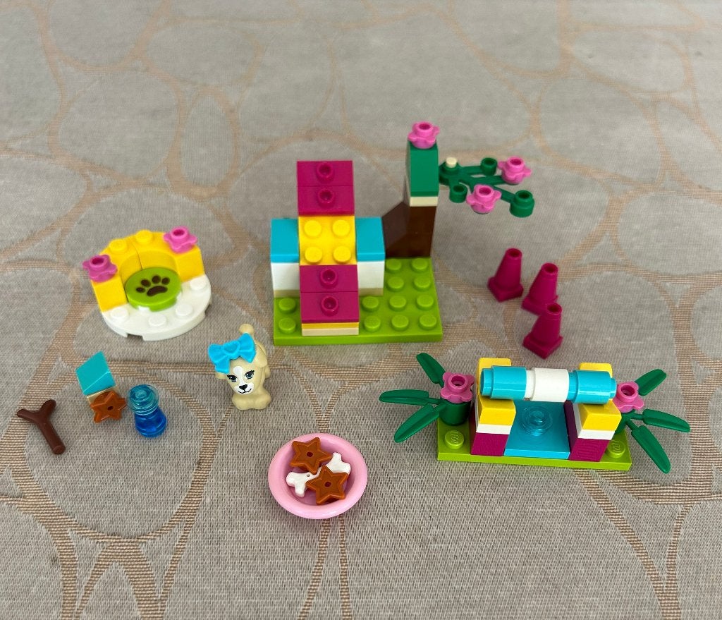 Lego Friends - 41088  - Puppy Training - met boekje, Lego, Ophalen of Verzenden, Zo goed als nieuw, Complete set