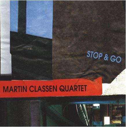 Martin classen quartet – stop and go cd 319.1033.242, Verzenden, Zo goed als nieuw, Jazz