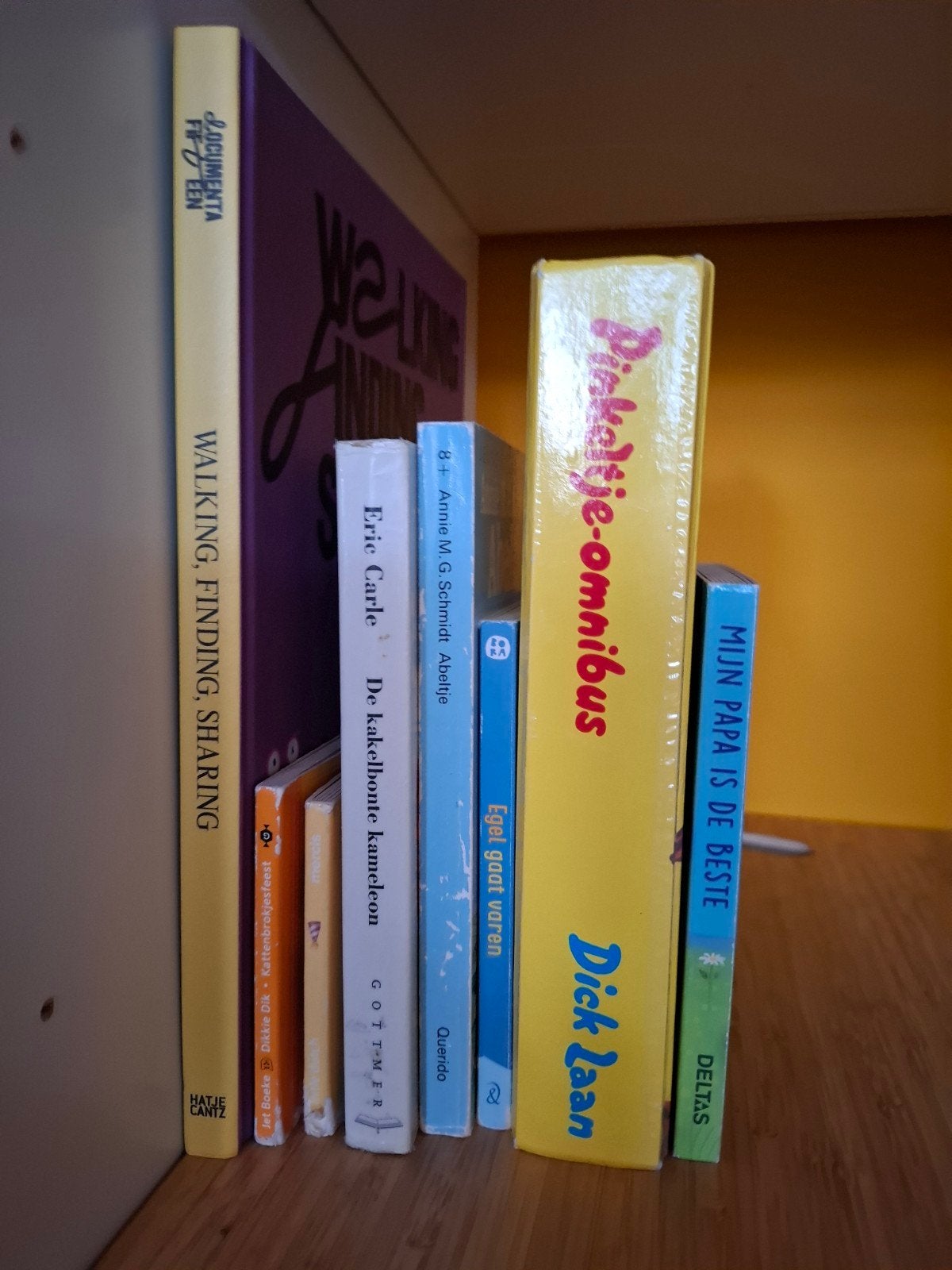 Diverse kinderboeken: Pinkeltje, Dikkie Dik, Egel gaat varen, Ophalen of Verzenden