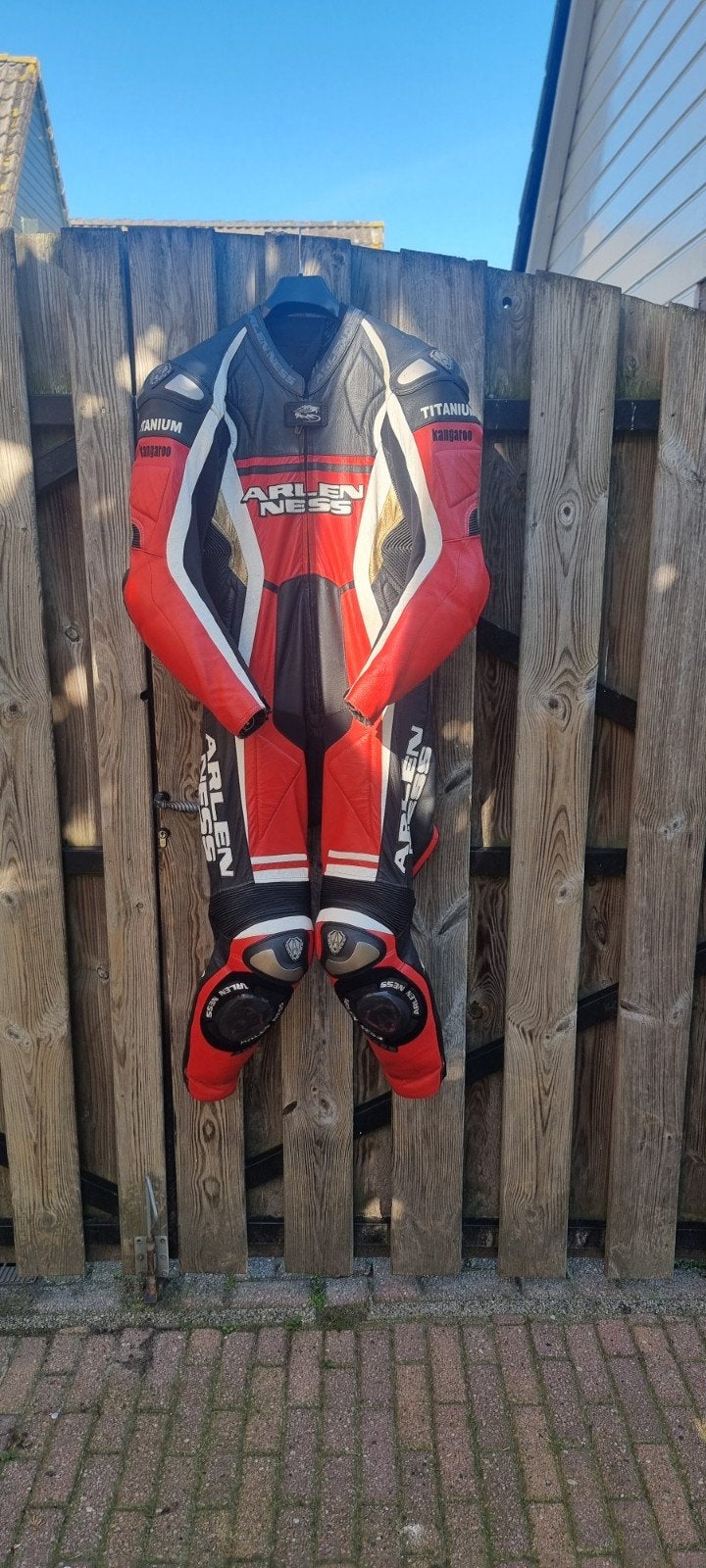 Arlen Ness eendelig motorpak, Ophalen of Verzenden, Zo goed als nieuw, Overige merken
