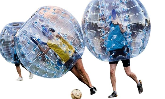 BUBBEL VOETBAL - JUMPING & PARTYVERHUUR ZOETERMEER, Ophalen, Nieuw, Oranje of Koningsdag