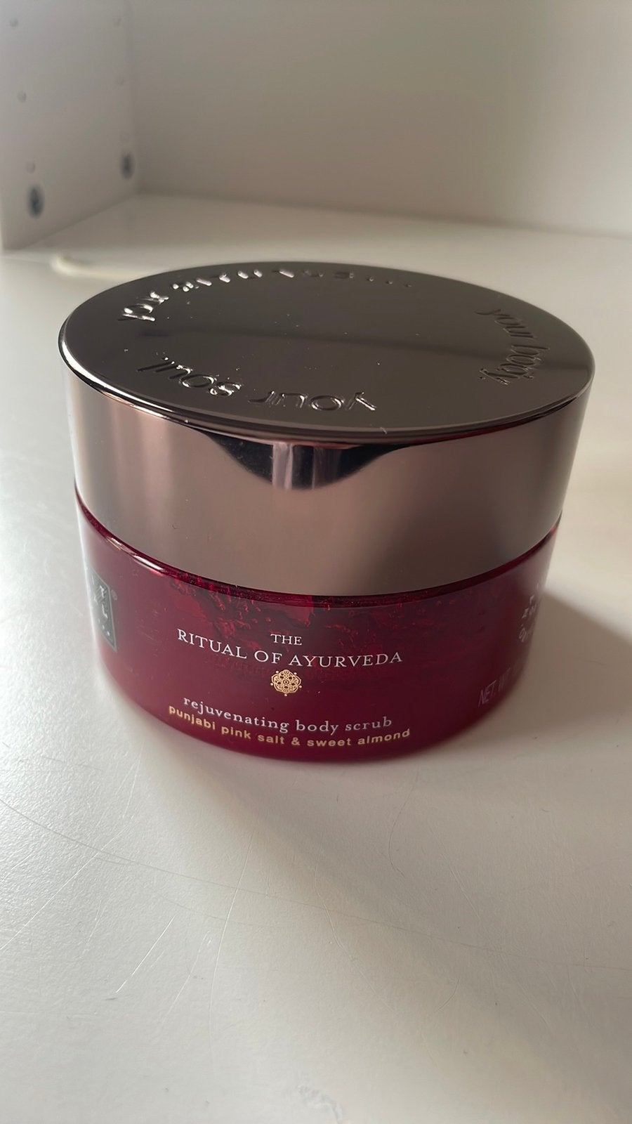 Rituals Rutual of Ayurveda body scrub, Sieraden, Tassen en Uiterlijk, Uiterlijk | Lichaamsverzorging, Ophalen of Verzenden, Nieuw