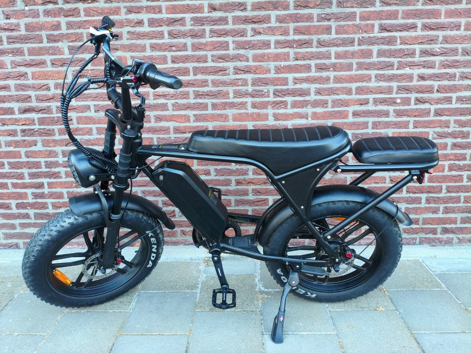 Fatbike Ouxi C80, 59 cm of meer, Ophalen, Zo goed als nieuw, Overige merken