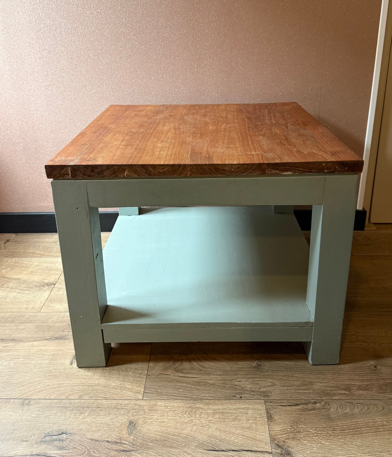 Houten tafel, Ophalen, 50 – 75, Gebruikt, 50 tot 100 cm