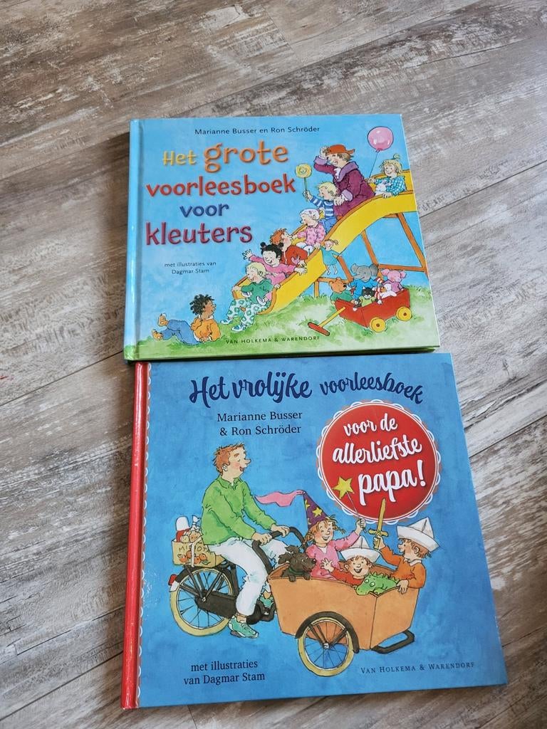 Marianne busser en hans schroder boeken, Ophalen of Verzenden, Fictie algemeen, Voorleesboek