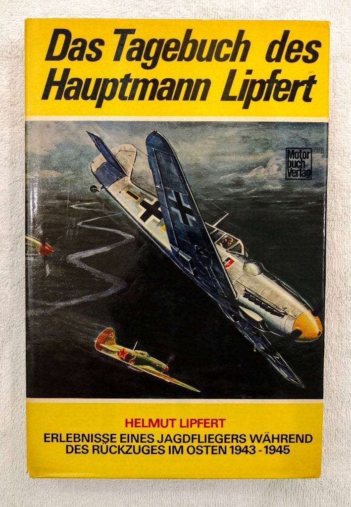 Das Tagebuch des Hauptmann Lipfert, Tweede Wereldoorlog, Ophalen of Verzenden, Zo goed als nieuw, Luchtmacht