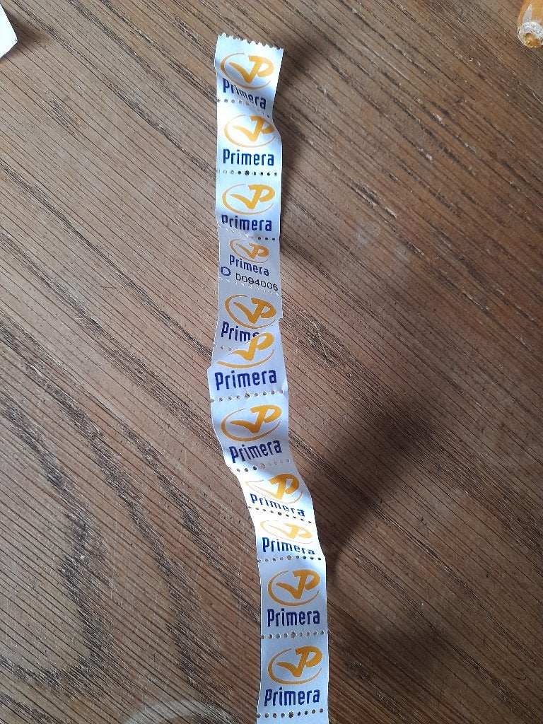 13 SPAARZEGELS PRIMERA, Hobby en Vrije tijd, Ophalen of Verzenden, Nieuw