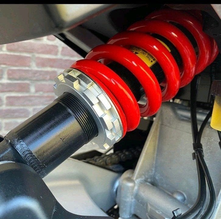 Originele Vering Aprilia RS660 2022 - Z.G.A.N., Motoren, Ophalen of Verzenden, Gebruikt