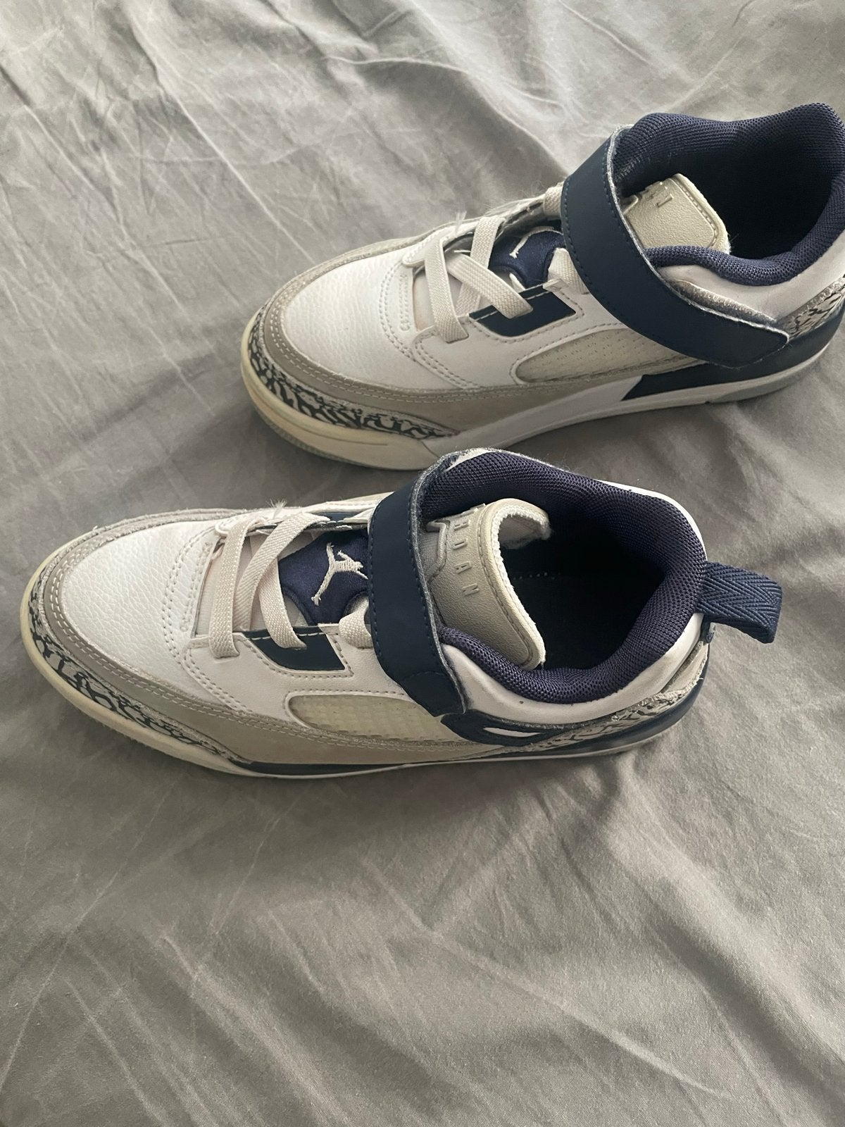 Jordan sneakers voor jongens, maat 33.5, Ophalen of Verzenden, Gebruikt, Jongen, Schoenen