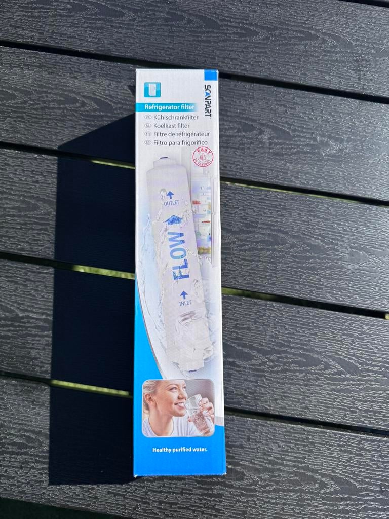 Koelkast waterfilter (universeel) – (Samsung/LG/Bosch e.a.), 200 liter of meer, Met aparte vriezer, Nieuw, 160 cm of meer