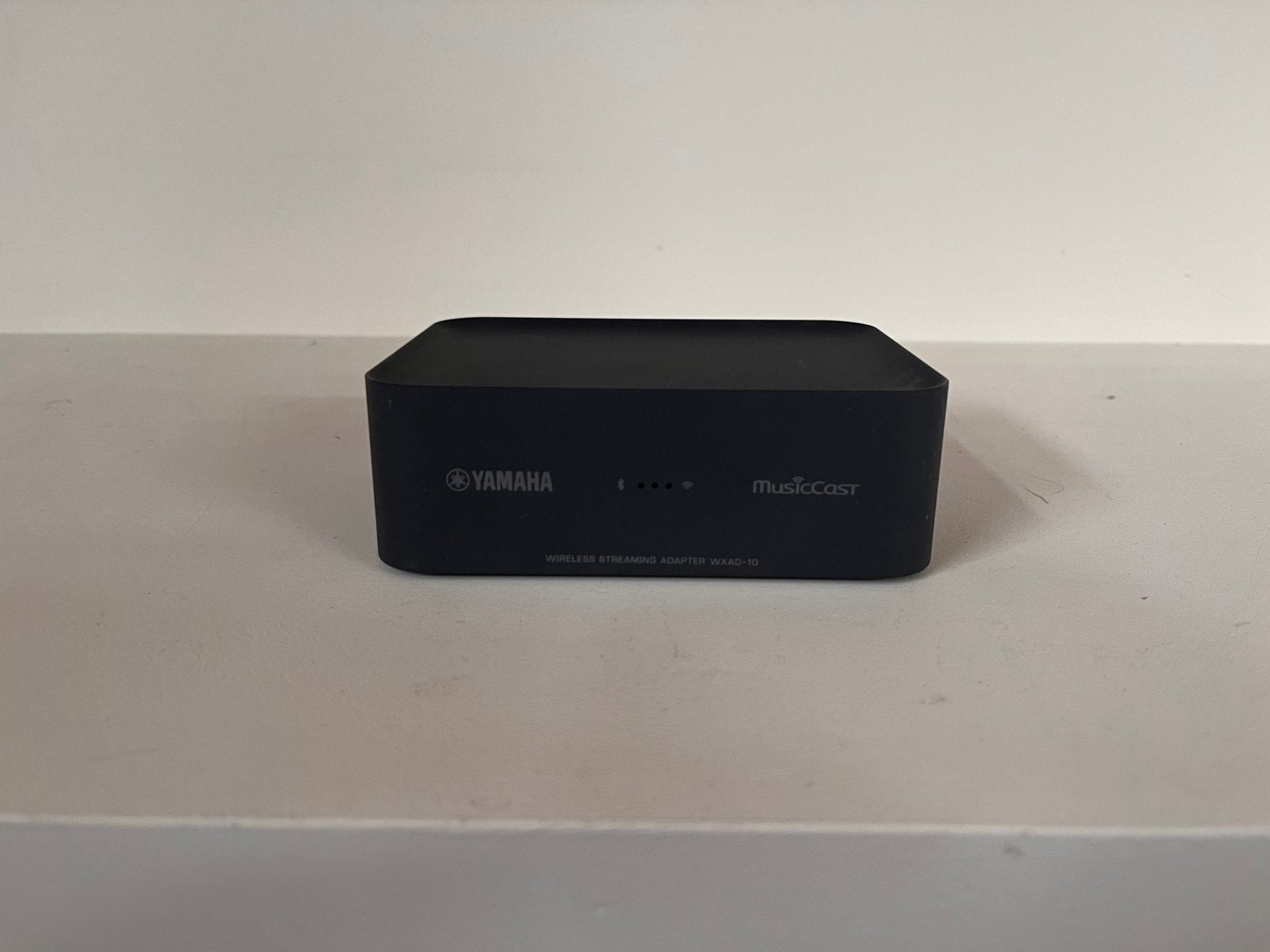 Yamaha WXAD-10 MusicCast mediaspeler WiFi - als nieuw, Audio, Tv en Foto, Mediaspelers, Zo goed als nieuw, Zonder harde schijf
