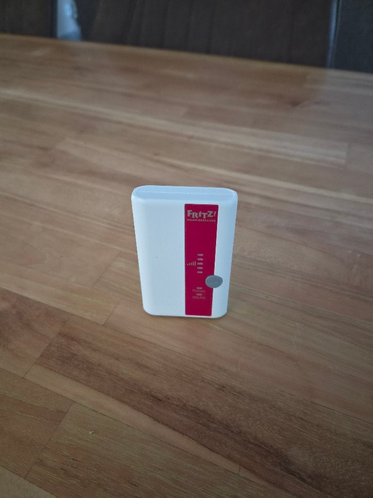 FRITZ! Wifi repeater / WLAN repeater, Ophalen of Verzenden, Zo goed als nieuw, Fritz