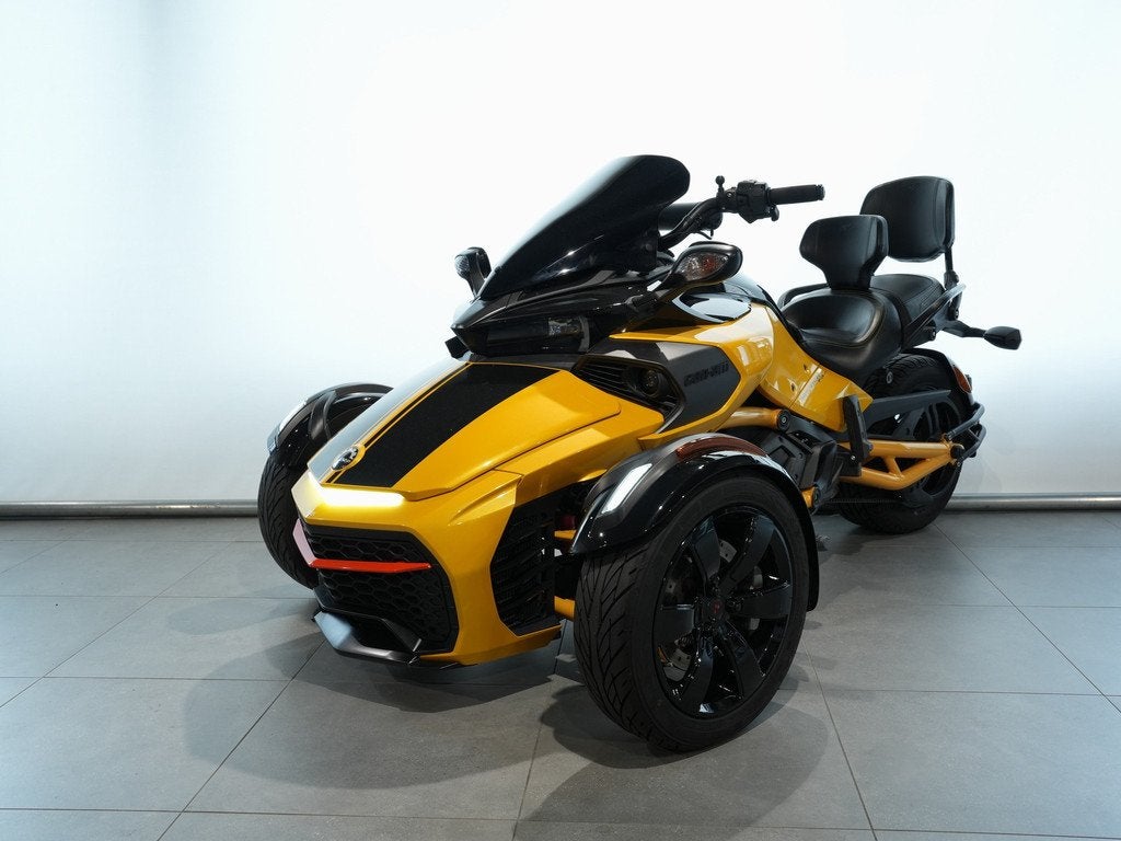 CAN-AM SPYDER F3-S (bj 2018), Motoren, Quads en Trikes, BRP Benelux, Infobrpbenelux@brp.com, Meer dan 35 kW, Oktrooiplein 1/ bus 402
9000  Gent, BE