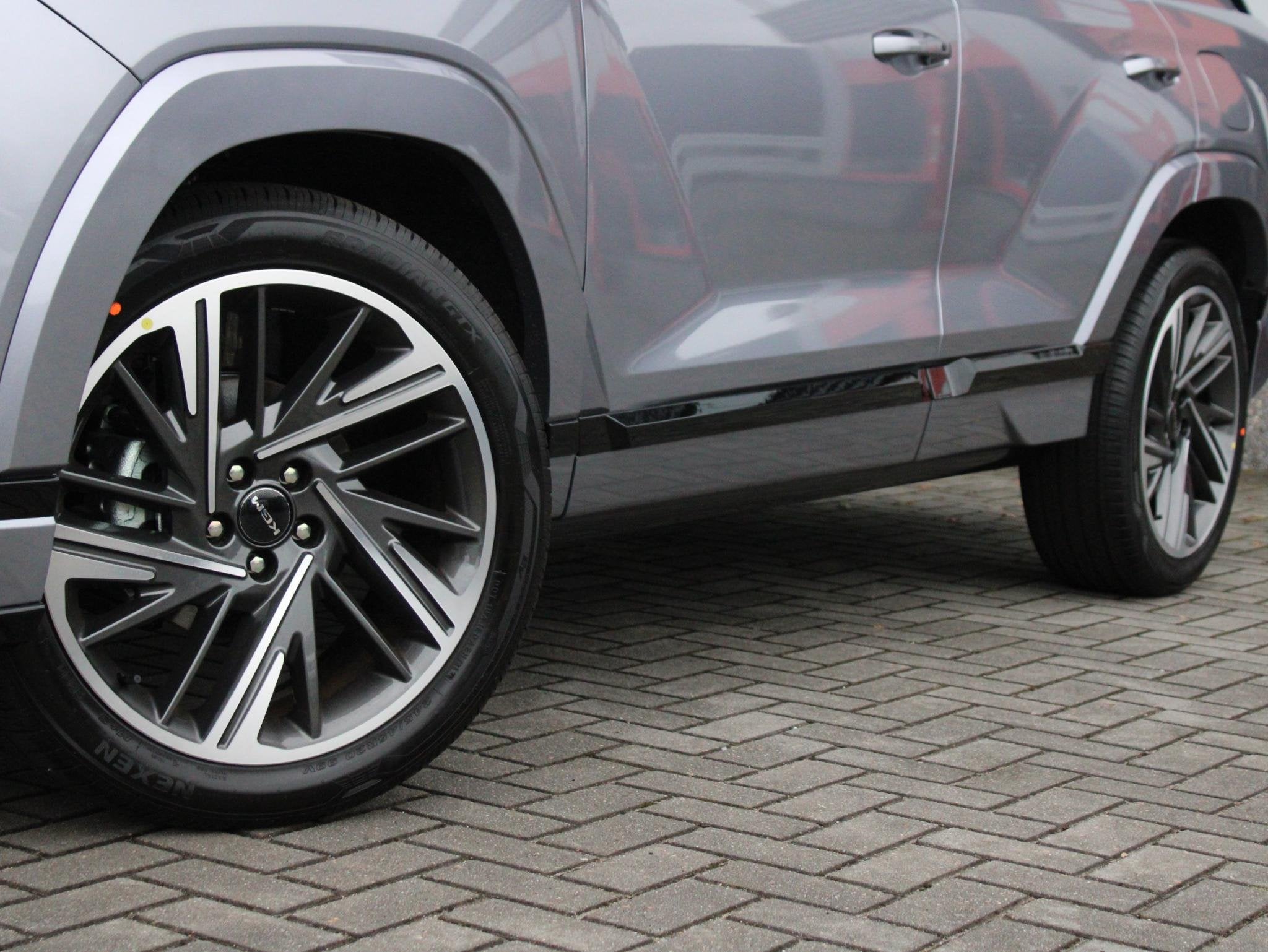 KGM Actyon Hybrid 1.5T-GDI Platinum Luxe Lederen Bekleding,, Auto's, 12 maanden, 4 cilinders, Bedrijf, Nieuw