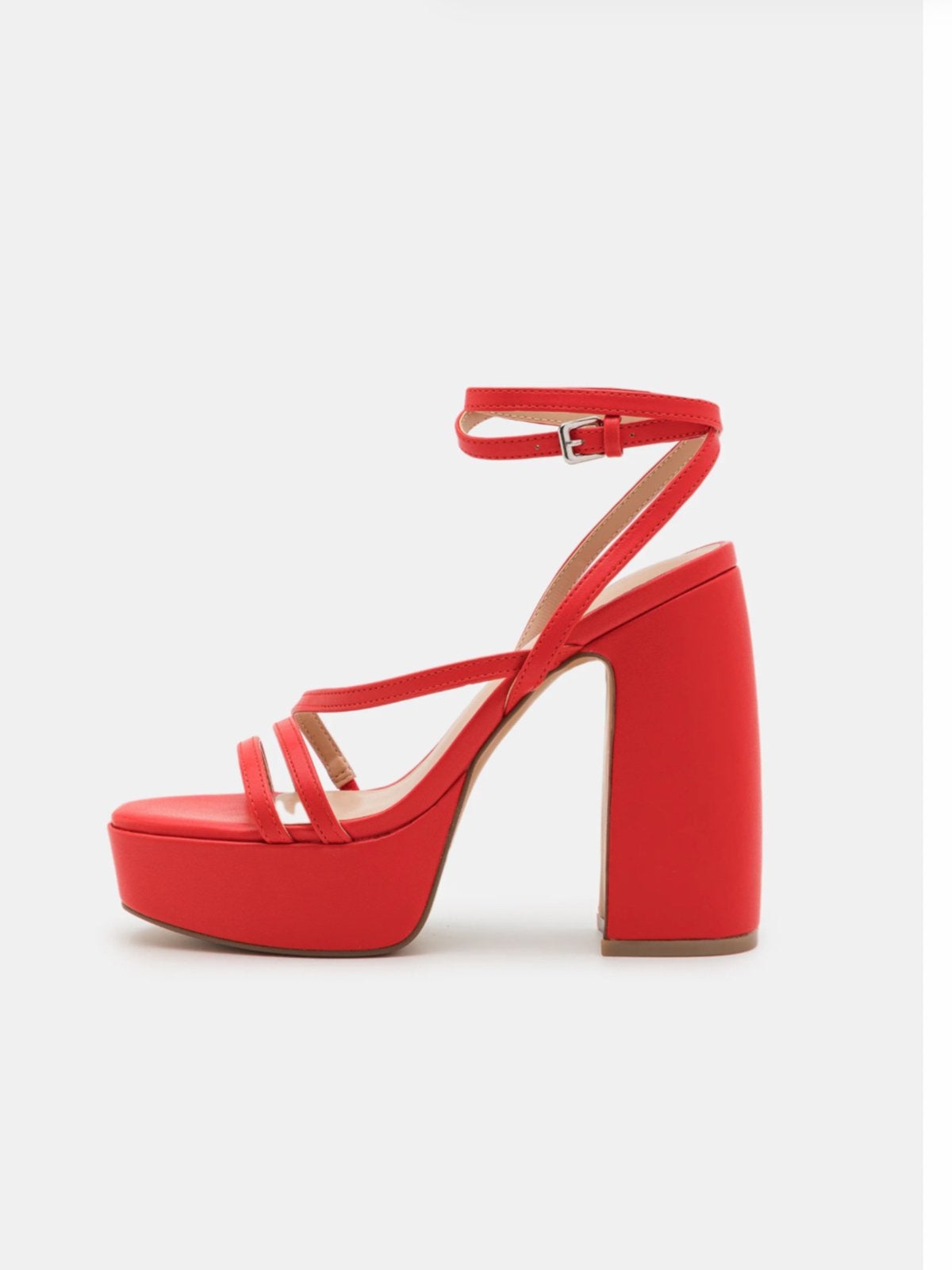 Hoge hakken, exclusief. Maat 43 nieuw,, Kleding | Dames, Schoenen, Nieuw, Ophalen of Verzenden, Schoenen met hoge hakken, Rood