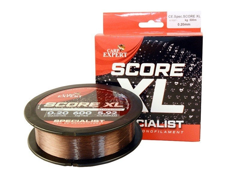 NIEUW Carp Expert Specialist Score XL Lijn 0,25 mm 600 Meter, Watersport en Boten, Hengelsport | Witvissen, Ophalen of Verzenden