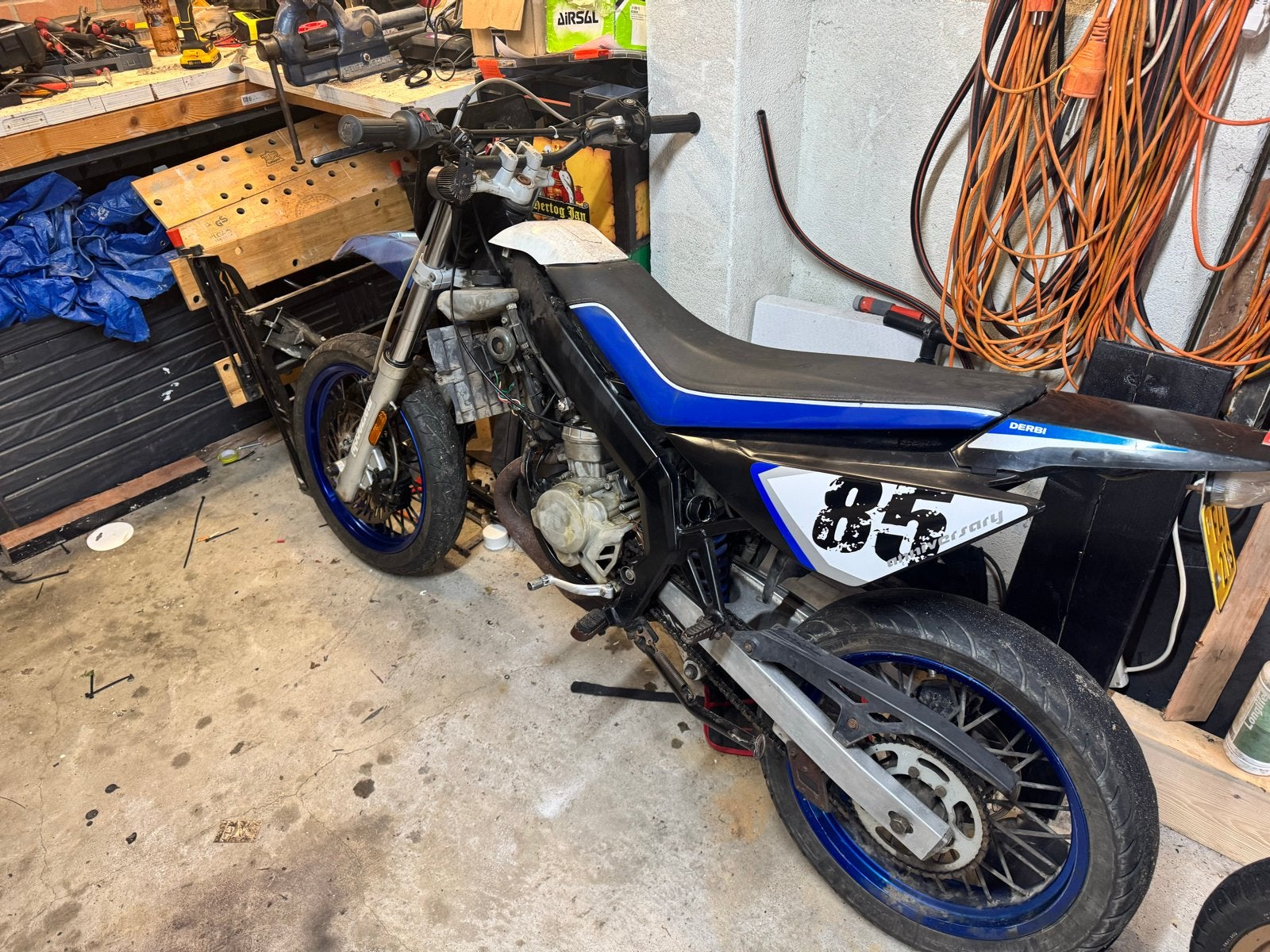 Derbi Senda DRD Racing 85 Editie - Start niet, Ophalen, Gebruikt