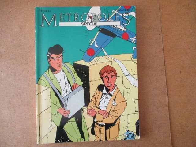 adv8829 metropolis special, Eén stripboek, Ophalen, Gelezen