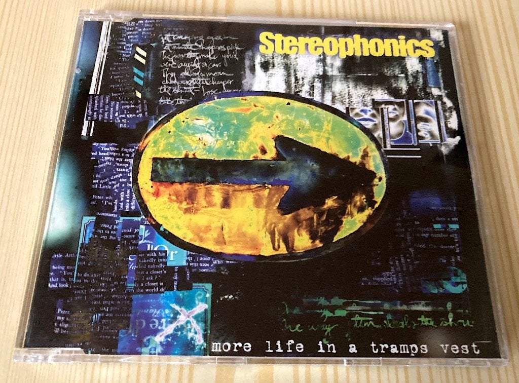 CD Single Stereophonics - More Life In A Tramps Vest, Ophalen, Zo goed als nieuw, Rock en Metal