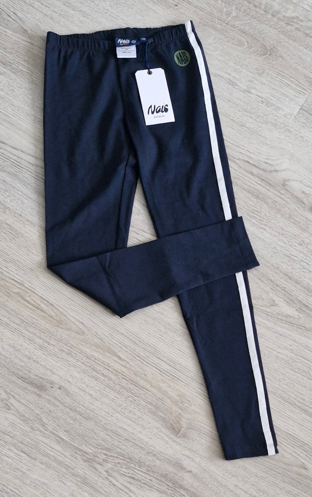 Nais Kinderlegging - Donkerblauw met Witte Streep, Kinderen en Baby's, Broek, Meisje, Nieuw, Nais