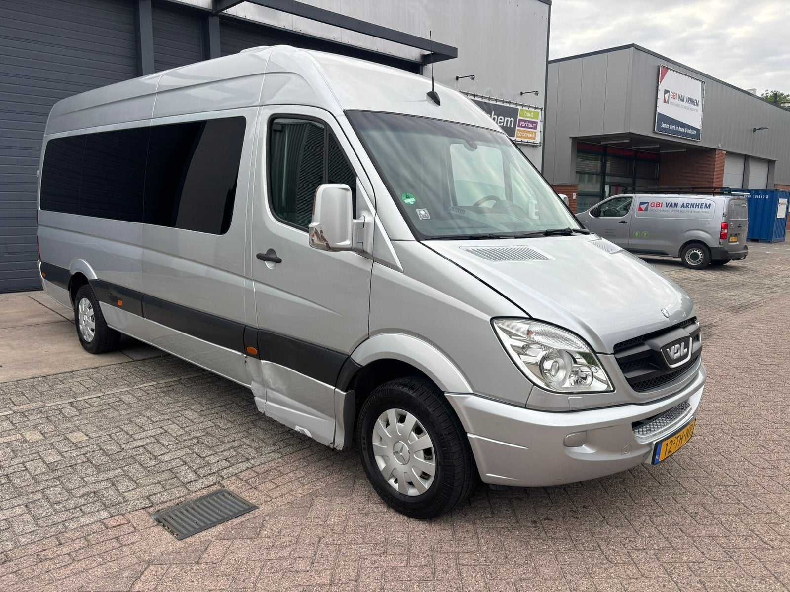 Mercedes-Benz Sprinter L3/H2 Combi 2.1 311CDI Combi AUT 2006, Auto's, Mercedes-Benz, Automaat, Electronic Stability Program (ESP)