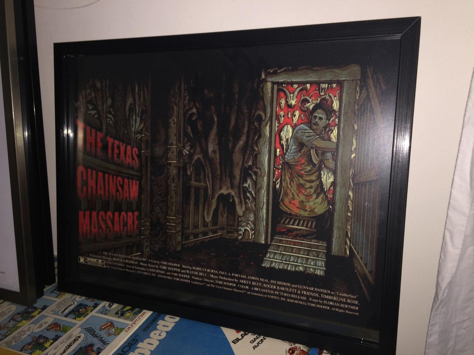 the texas chainsaw massacre, Ophalen of Verzenden, Zo goed als nieuw, A1 t/m A3, Film en Tv