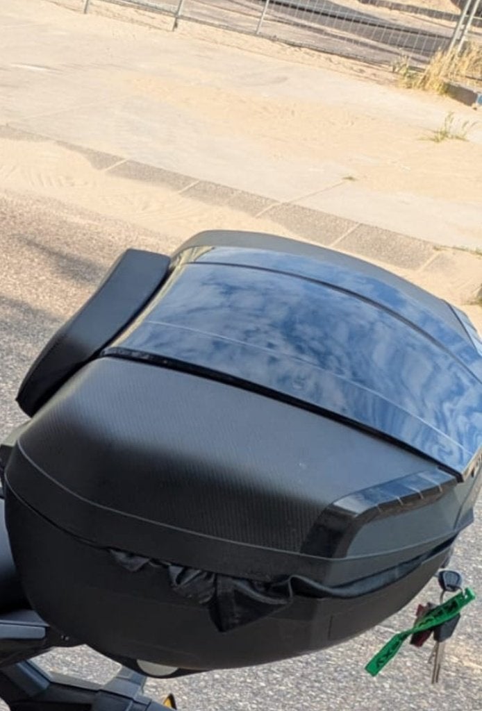 Givi topkoffer monolock (GIVI E46NB), Ophalen, Zo goed als nieuw