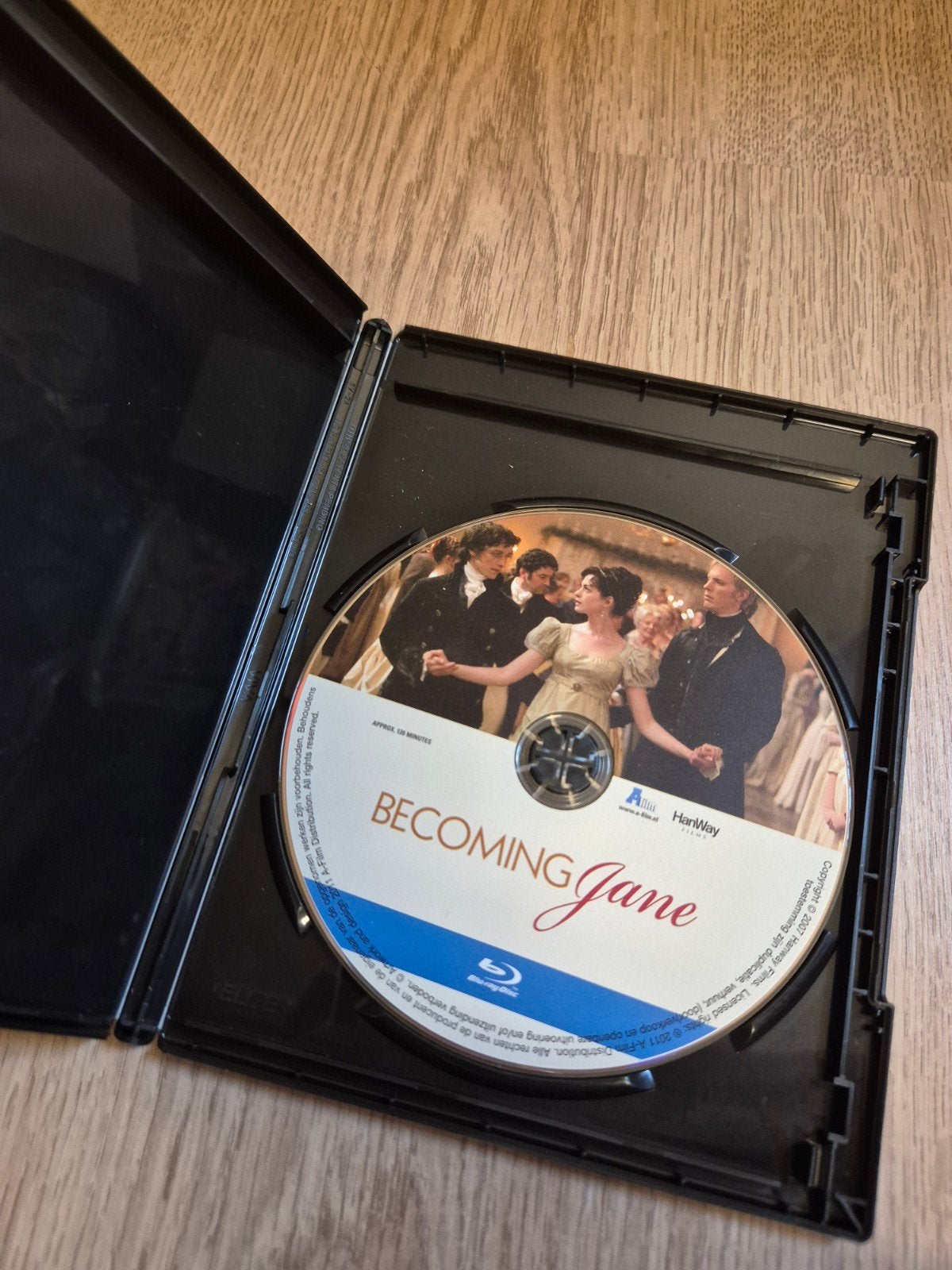Bluray becoming Jane, Alle leeftijden, Ophalen of Verzenden, Gebruikt