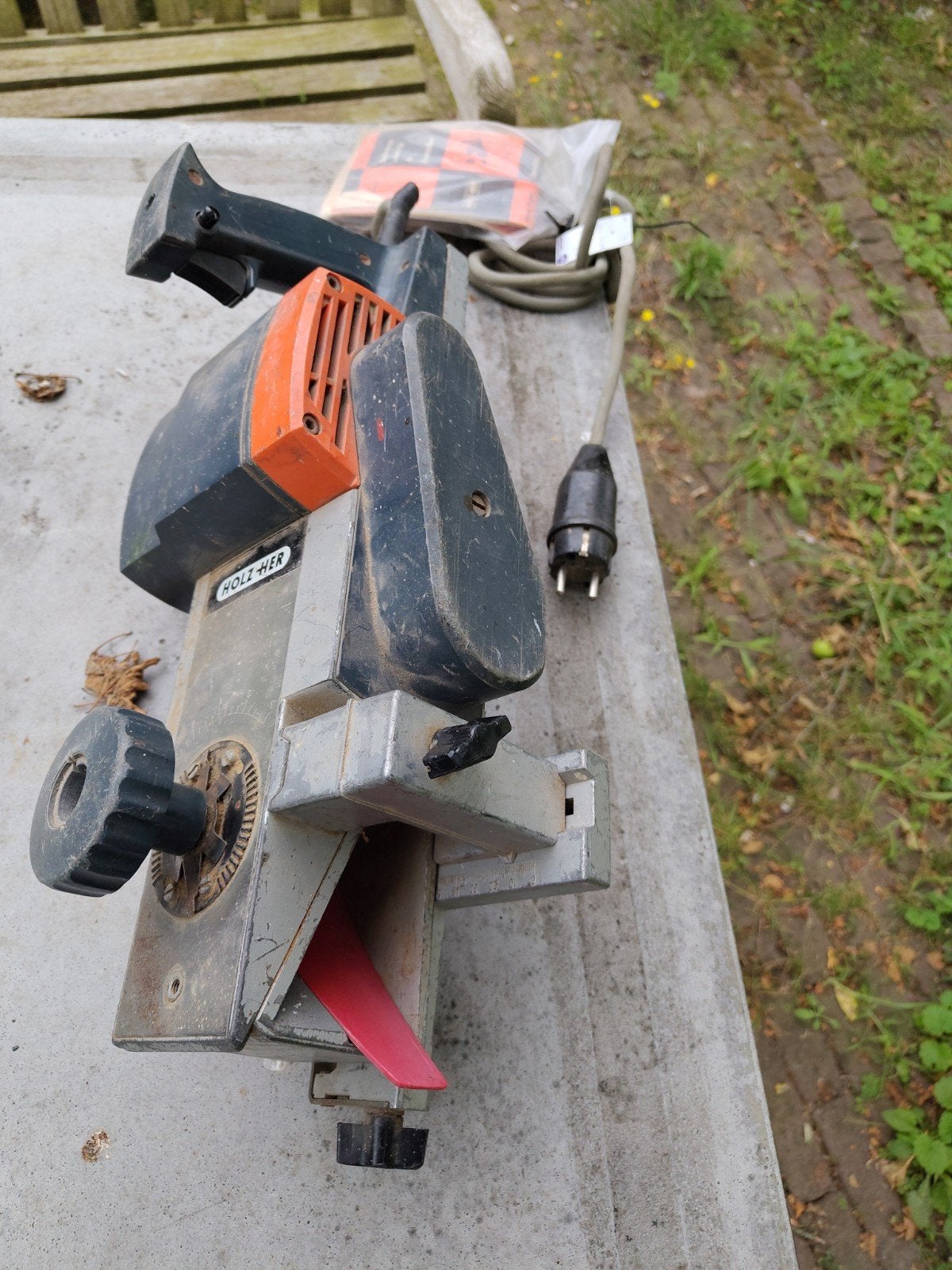 Holzher 223 schaafmachine, Ophalen of Verzenden