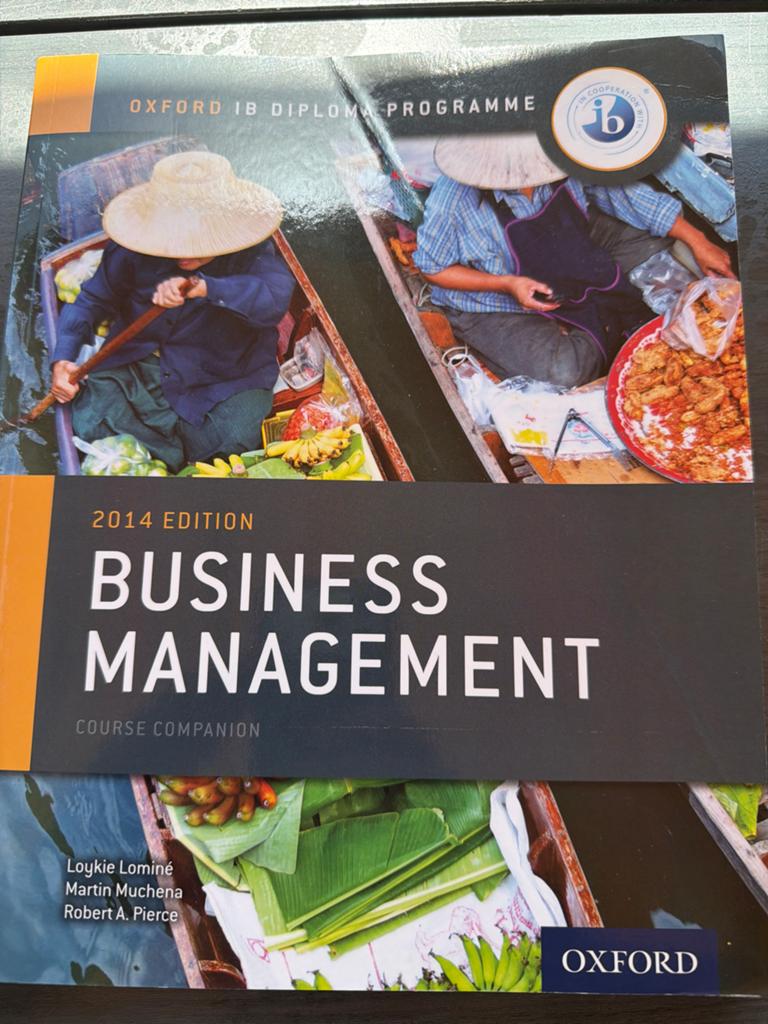 Oxford IB Diploma Programme: Business Management 2014 Editio, Ophalen of Verzenden, Gamma, Nieuw, HBO