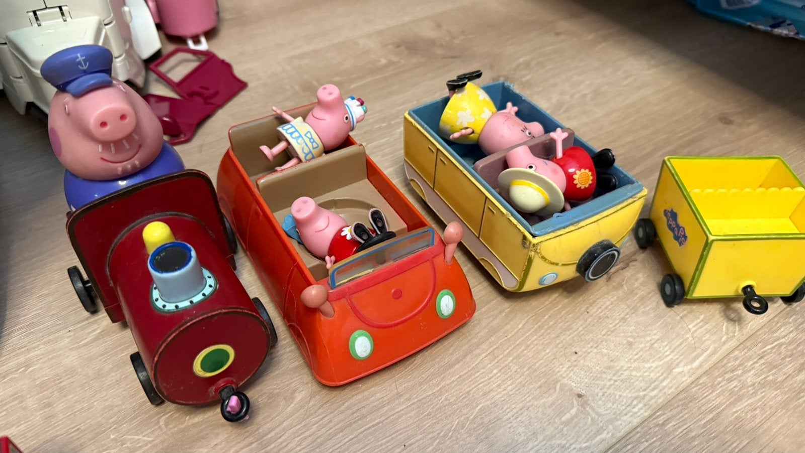 Peppa pig, Ophalen of Verzenden, Gebruikt