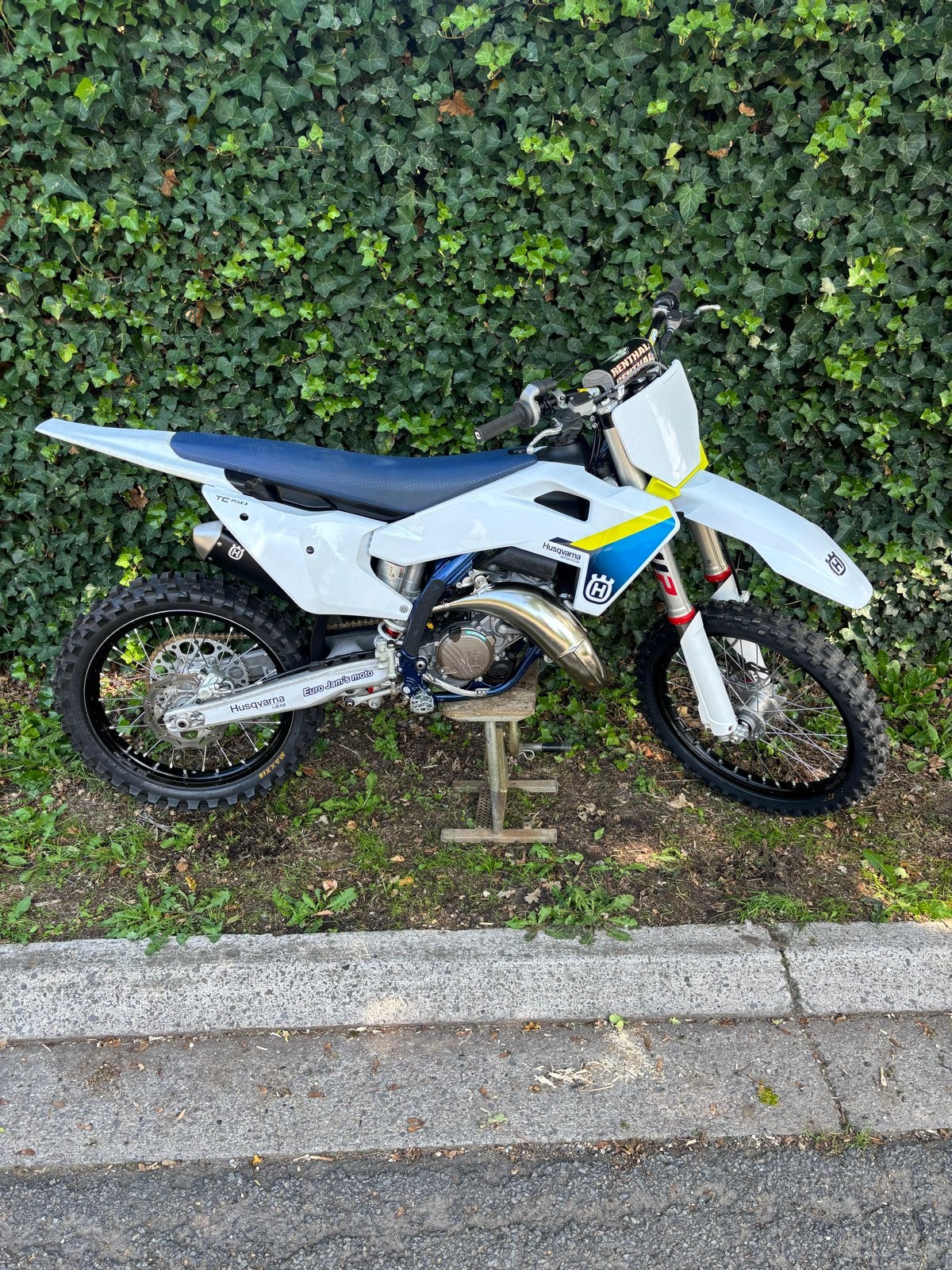 Husqvarna TC 150 2025 - Slechts 9 uur gereden!, Gebruikt, Particulier, Crossmotor, 1 cilinder