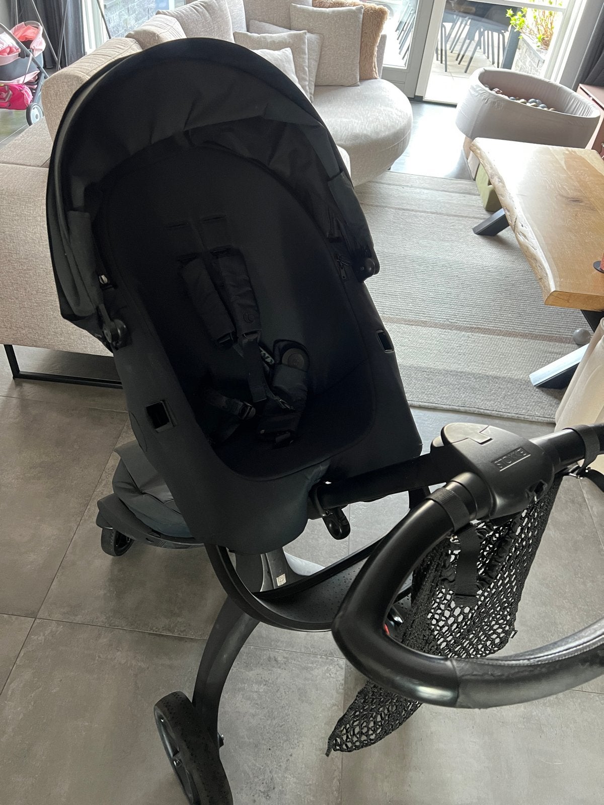 Stokke Kinderwagen 2022 met complete accessoires set, Kinderen en Baby's, Kinderwagens en Combinaties, Zo goed als nieuw, Combiwagen