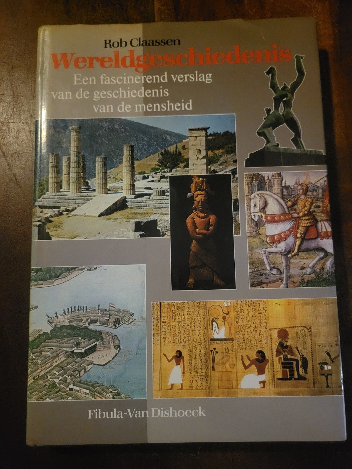 Wereldgeschiedenis - Rob Claassen, Boeken, Ophalen of Verzenden, 20e eeuw of later, Gelezen, Rob Claassen