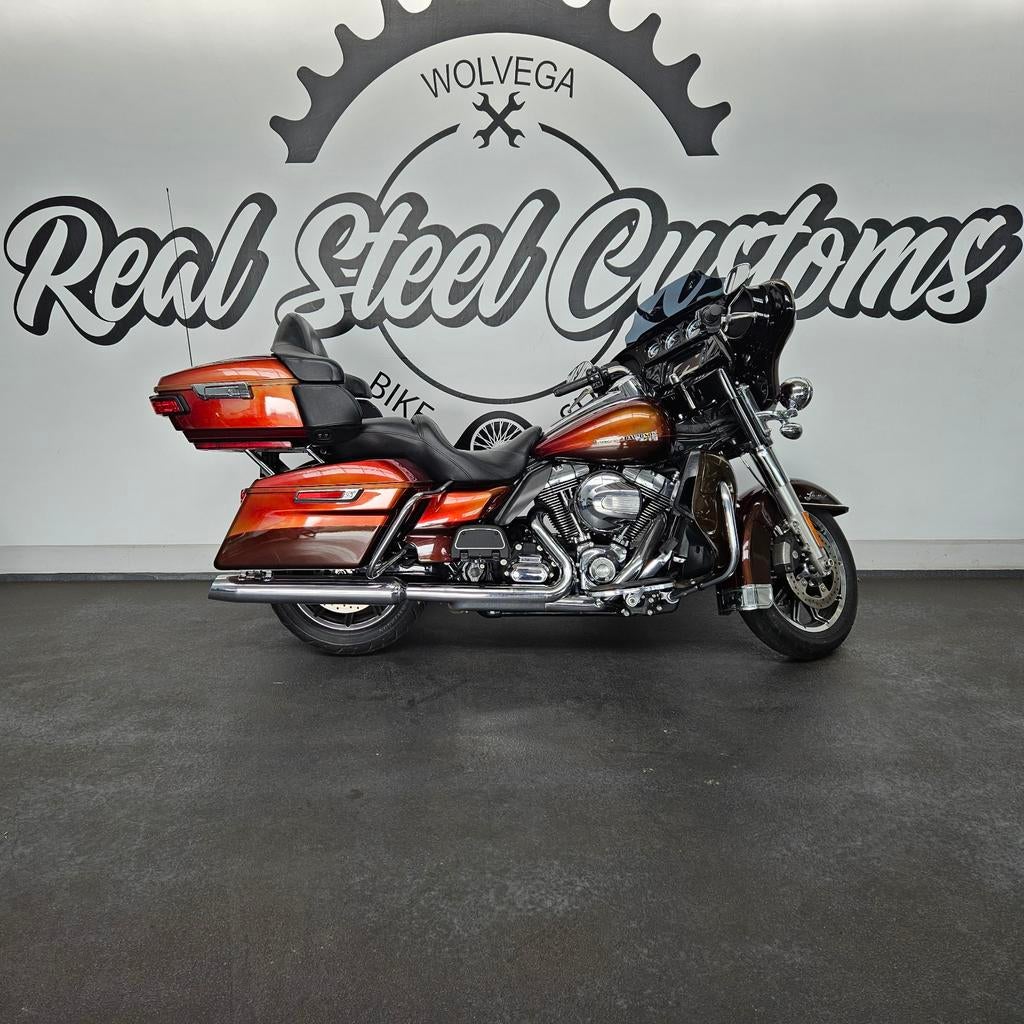 ELECTRA GLIDE LIMITED 2014 €16750, Motoren, Particulier, Toermotor