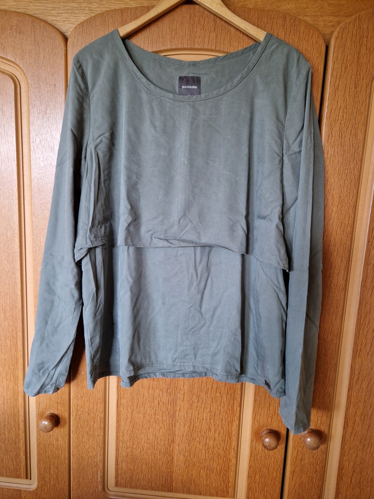 Groene lange mouwen top van Gsus Industries, maat L, Maat 42/44 (L), Ophalen of Verzenden, Lange mouw, Gsus Industries