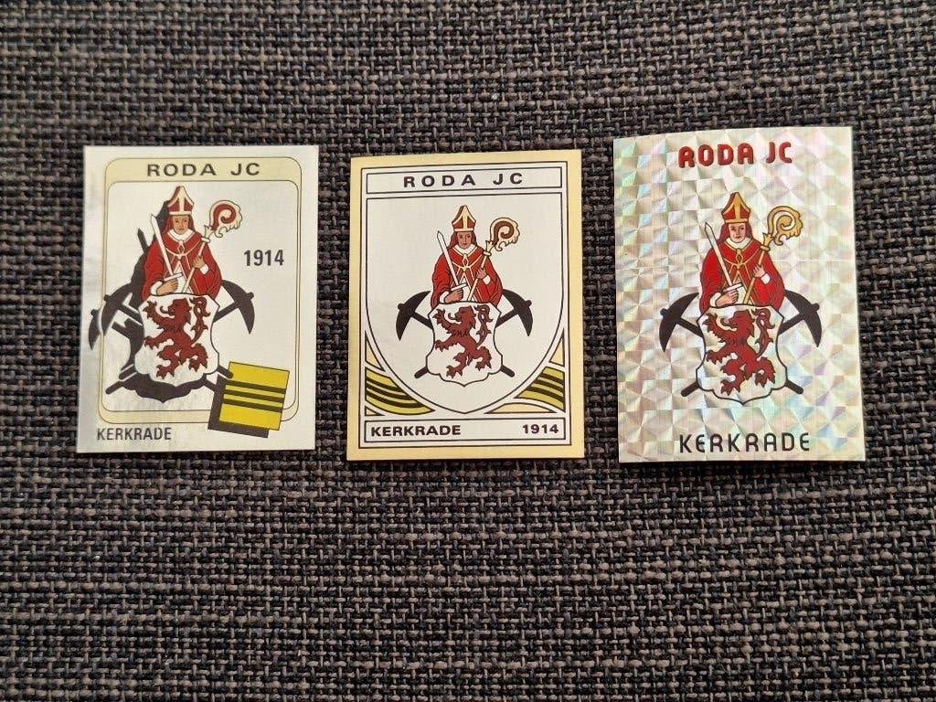 Roda JC Emblemen 3x, Ophalen of Verzenden, Plaatje