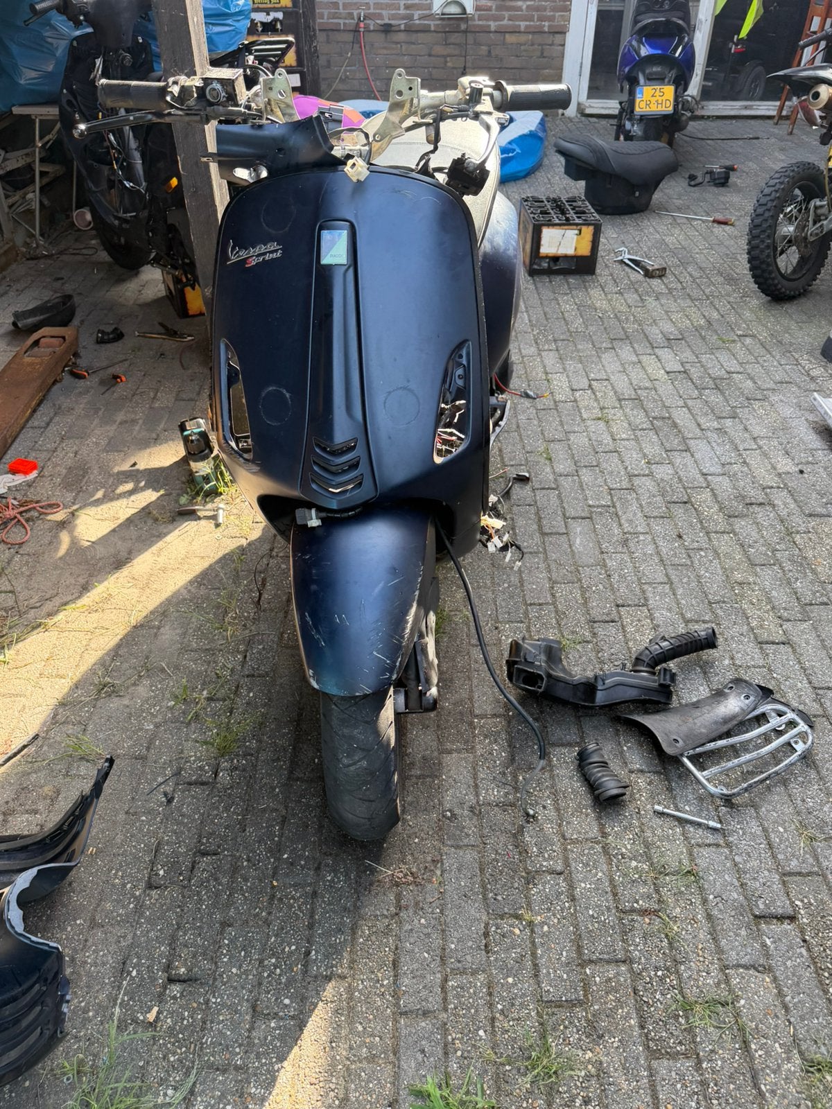 187cc vespa sprint, Ophalen of Verzenden, Zo goed als nieuw, Benzine, Overige modellen