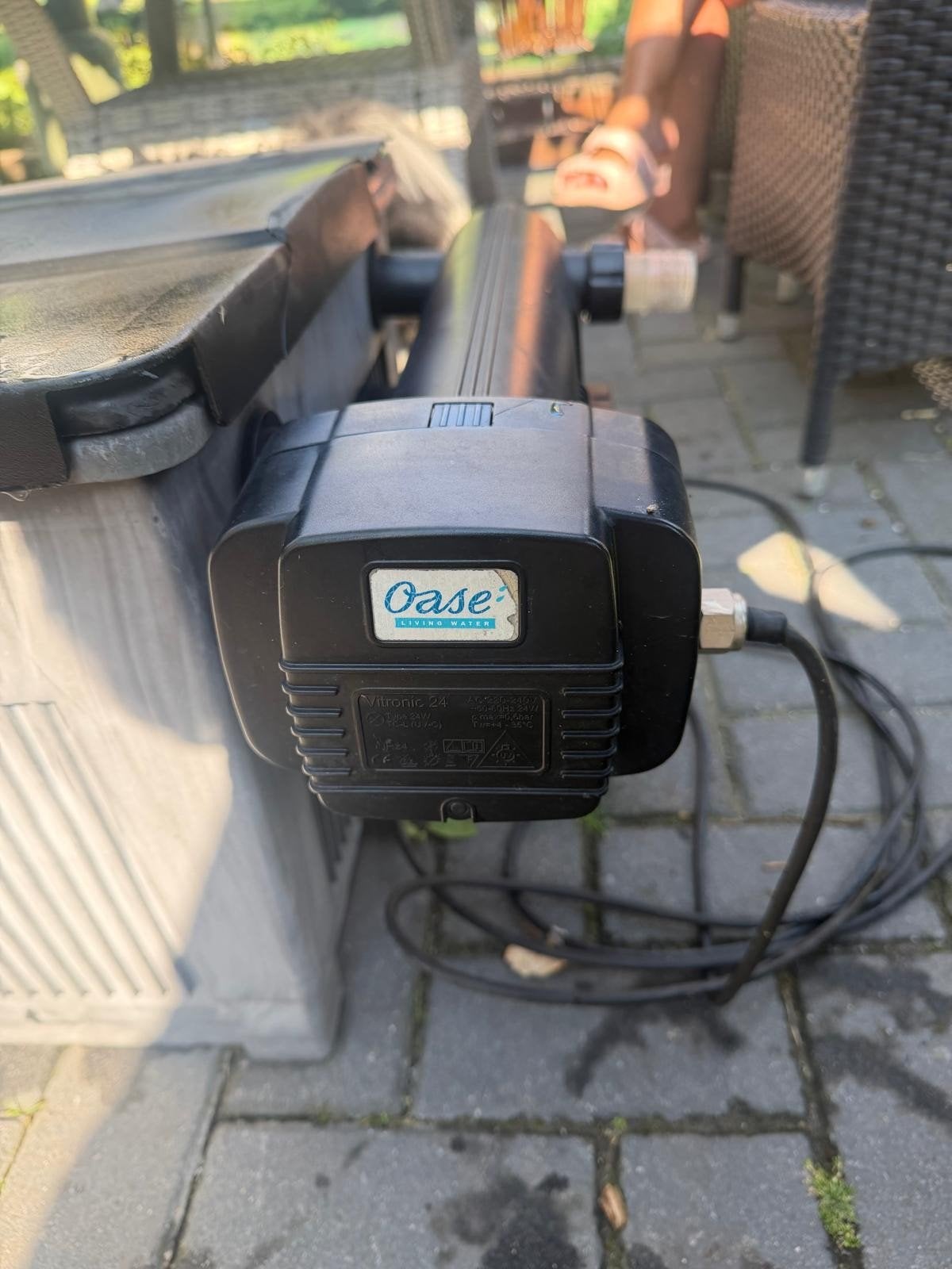 Oase biotec 3600 set, Ophalen, Gebruikt, Vijverfilter