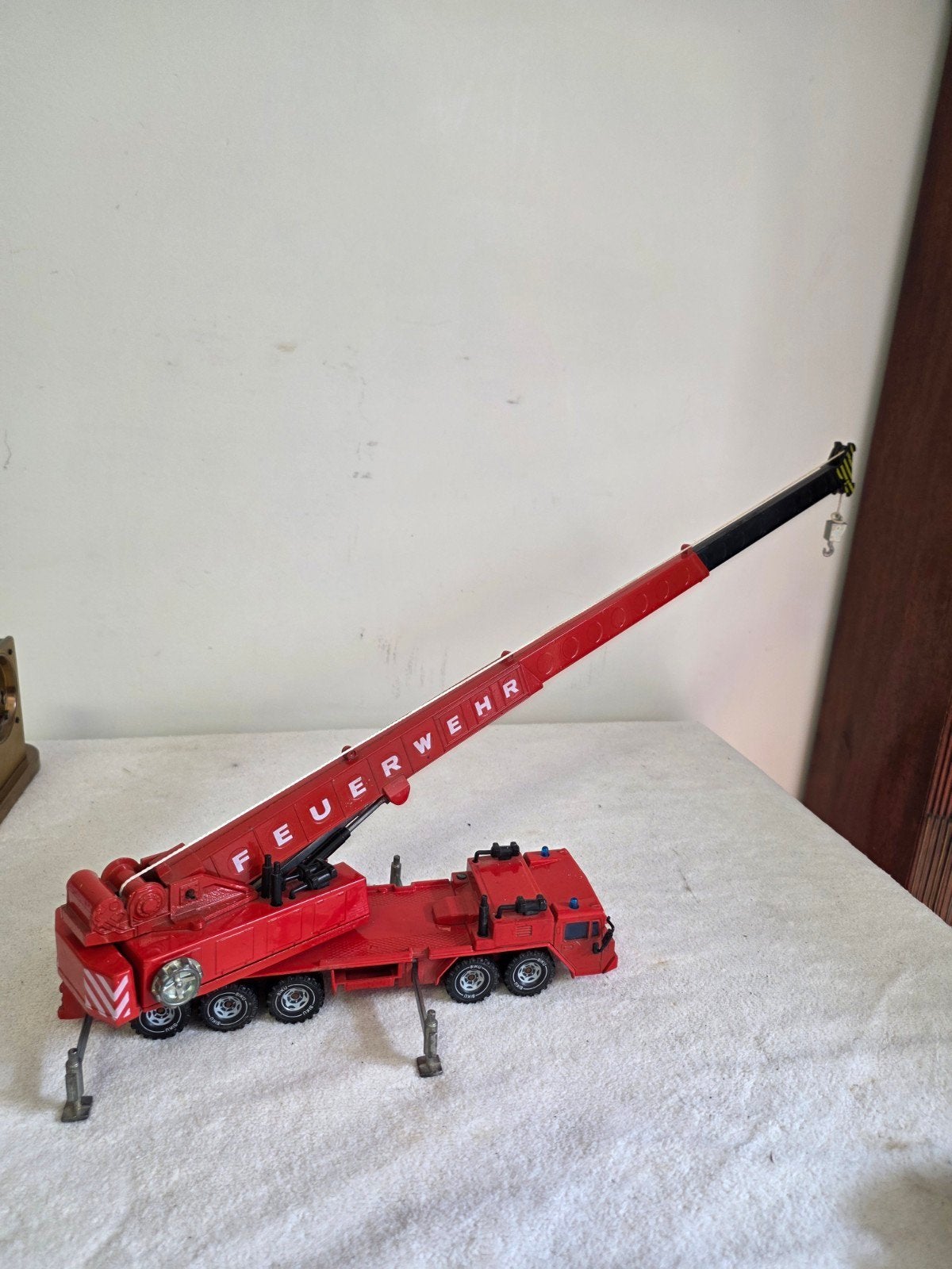 Siku Kraanwagen 'Feuerwehr' - Made in W-Germany, Ophalen of Verzenden, Gebruikt, Groter dan 1:32, Overige merken