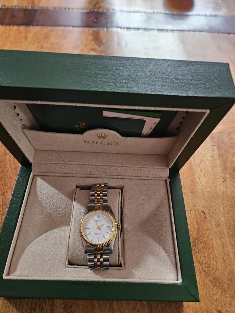 Dames horloge zo goed als nieuw, Ophalen of Verzenden, Zo goed als nieuw, Staal, Overige merken