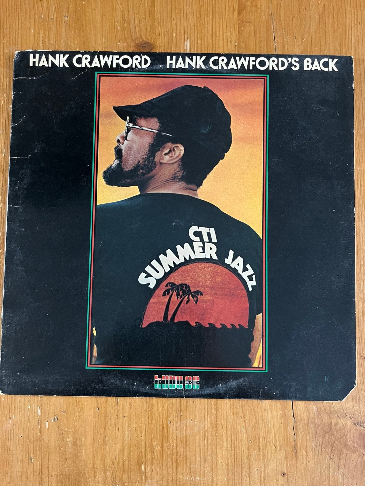 Hank Crawford - Hank Crawford's Back LP (Jazz, 1976), Ophalen of Verzenden, Gebruikt, Jazz, LP