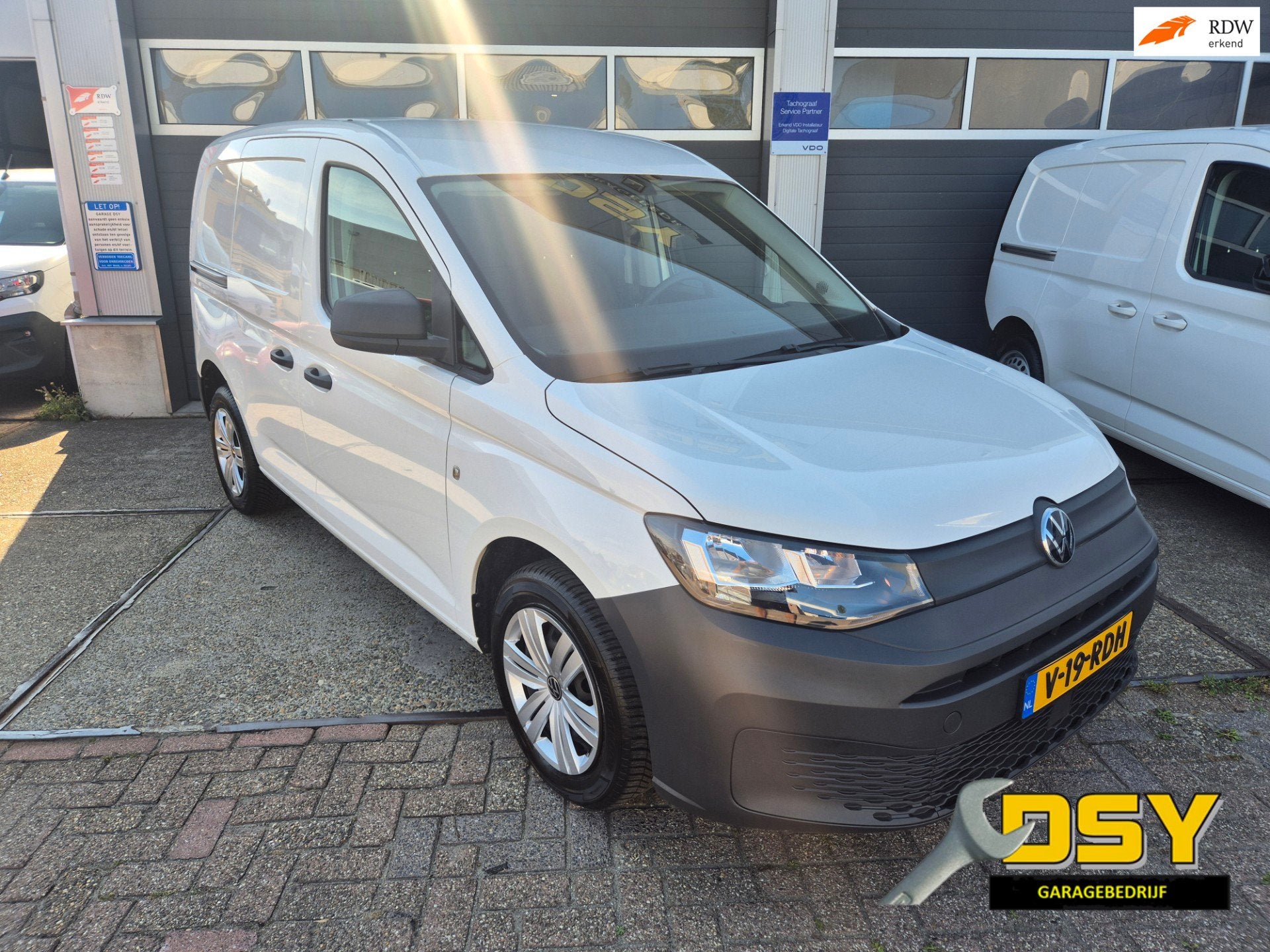 Volkswagen Caddy Cargo 2.0 TDI Trend, Voorwielaandrijving, Stof, Gebruikt, 4 cilinders