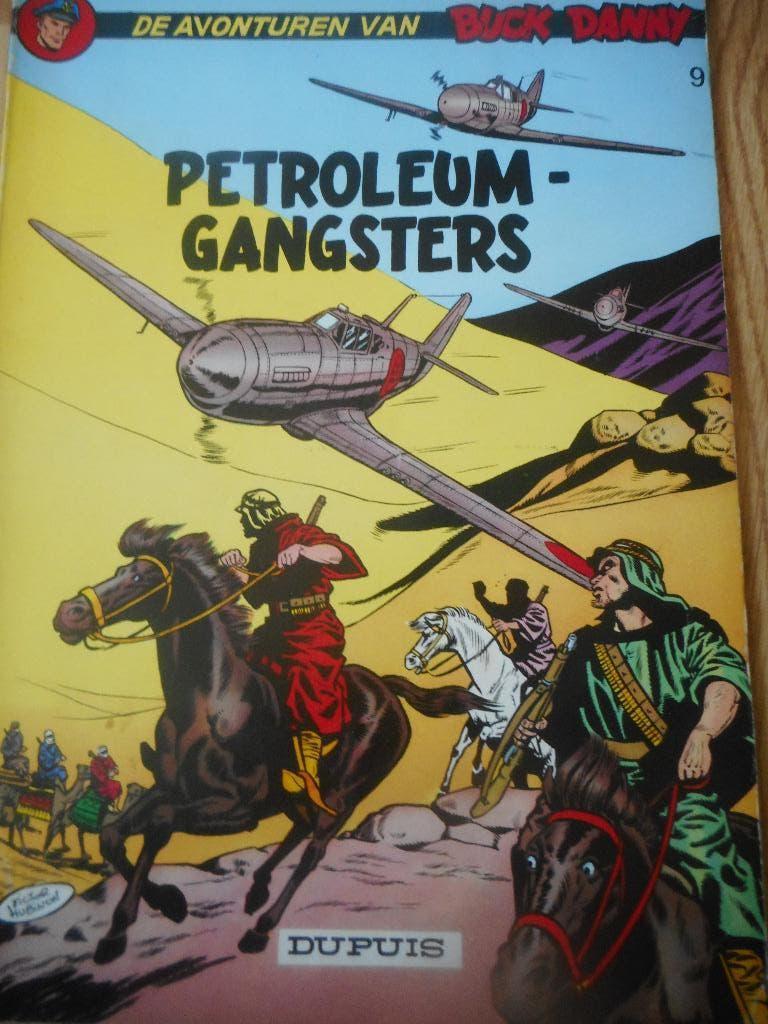 Buck DANNY strip, Gelezen, J.Charlier-V.Hubinon, Verzenden, Eén stripboek