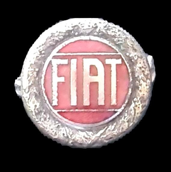 Fiat broche- emaille, Verzenden, Nieuw, Transport, Speldje of Pin