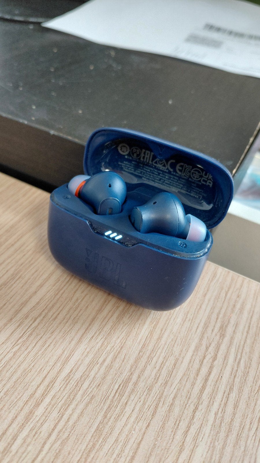 JBL oortjes draadloos, Telecommunicatie, Ophalen of Verzenden